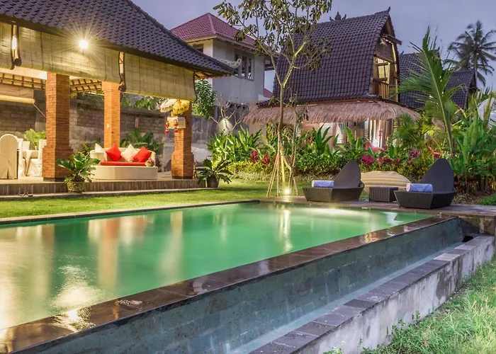 ホテル Kyati Bali 4*