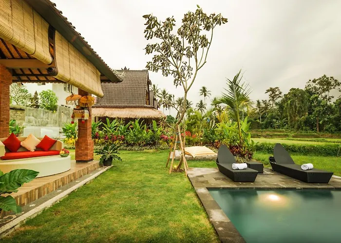 ホテル Kyati Bali ウブド